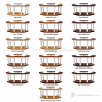 Custom Wood Church Pulpit No. 4 Church Wood Pulpit Custom No. 4 Light Oak 35 No White - thePodiumsStore