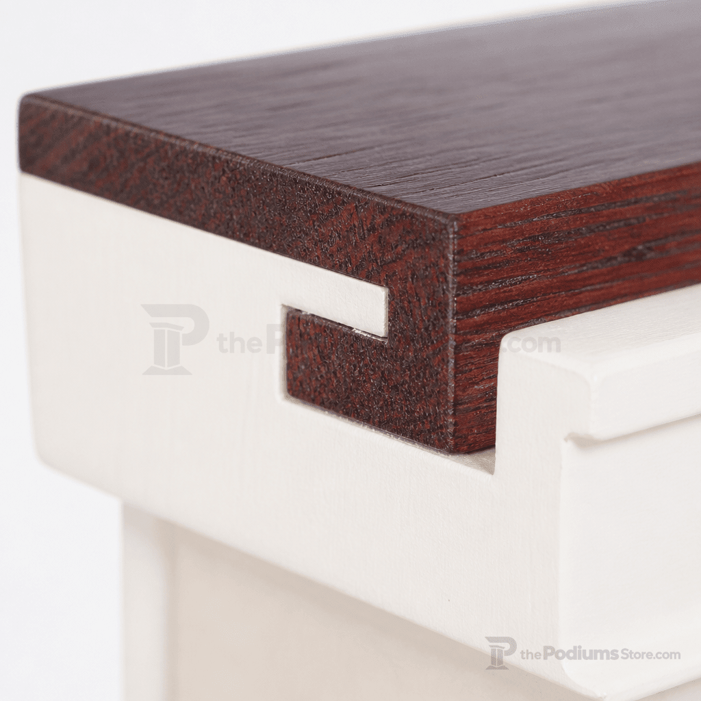 Custom Wood Communion Table (PS-810) Communion Table 810-CU Table Light Oak 35 - thePodiumsStore