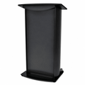 Deluxe Aluminum Lectern — Contemporary (PS-H2) Aluminum Lectern 1ALH2D No Logo No Goose-Neck Microphone Holder No Protective Cover - thePodiumsStore