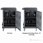 Duet Charging AV Cart (PS-DCC) AV Cart DCC No Timer - thePodiumsStore