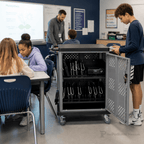Duet Charging AV Cart (PS-DCC) AV Cart DCC No Timer - thePodiumsStore