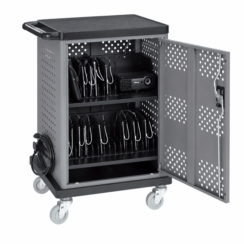 Duet Charging AV Cart (PS-DCC) AV Cart DCC No Timer - thePodiumsStore