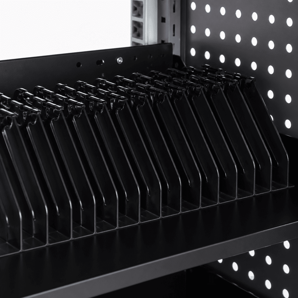 Duet Charging AV Cart (PS-DCC) AV Cart DCC No Timer - thePodiumsStore
