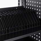 Duet Charging AV Cart (PS-DCC) AV Cart DCC No Timer - thePodiumsStore
