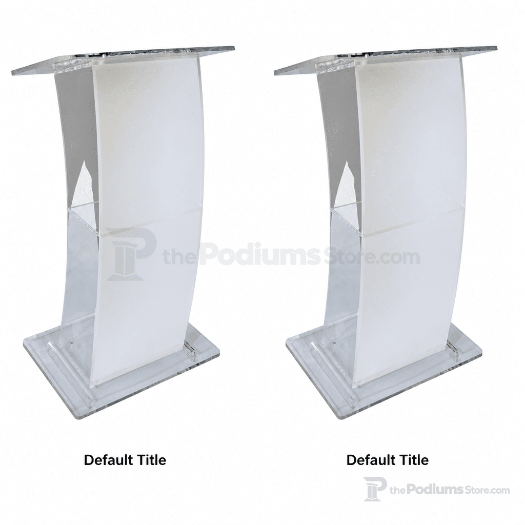Eclipse Acrylic Lectern Acrylic Lectern NSKLPRT - thePodiumsStore