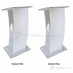 Eclipse Acrylic Lectern Acrylic Lectern NSKLPRT - thePodiumsStore