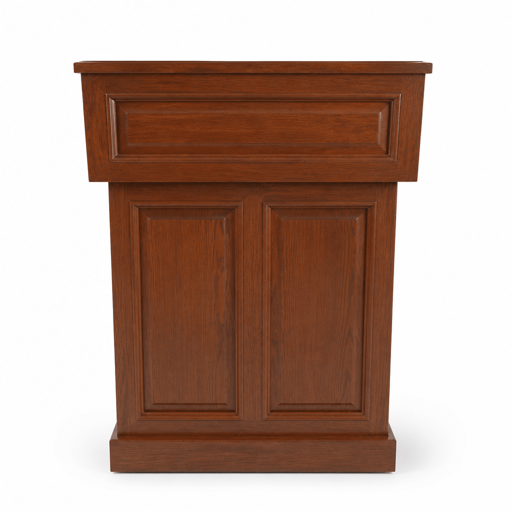 Empire Multimedia Lectern Multimedia Lectern PDEMP-28 Narrow Size 28" - thePodiumsStore