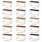 Fluted Wood Communion Table (PS-825) Communion Table NO 825 Light Oak 35 - thePodiumsStore