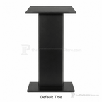 Folding Column-Style Portable Lectern — Black Portable Lectern LCPMKDBK - thePodiumsStore