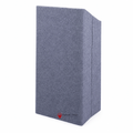 Folding Portable Lectern (PS-FFL) Portable Lectern FFL Charcoal No Mic Arm - thePodiumsStore