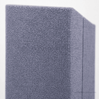 Folding Portable Lectern (PS-FFL) Portable Lectern FFL Charcoal No Mic Arm - thePodiumsStore