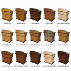 Fortress Multimedia Lectern Multimedia Lectern PDFOR Light Oak 35 - thePodiumsStore