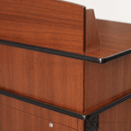 Fortress Multimedia Lectern Multimedia Lectern PDFOR Light Oak 35 - thePodiumsStore