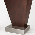 Full-Floor Lectern (PS-5890) Non-Sound Lectern 5890 Medium Oak - thePodiumsStore