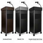 Greystone Sound Lectern (PS-GSL-S) Sound Lectern GSL-S - thePodiumsStore