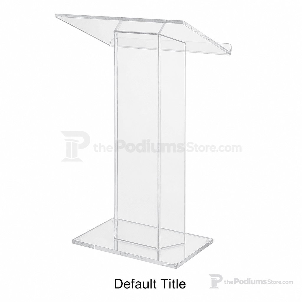 Large-Top Acrylic Lectern (PS-SN3055) Acrylic Lectern LECTCVM - thePodiumsStore