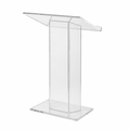 Large-Top Acrylic Lectern (PS-SN3055) Acrylic Lectern LECTCVM - thePodiumsStore