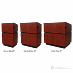 Liberator Multimedia Lectern Multimedia Lectern PDLIB-28 Narrow Size 28" - thePodiumsStore