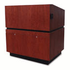 Liberator Multimedia Lectern Multimedia Lectern PDLIB-28 Narrow Size 28" - thePodiumsStore