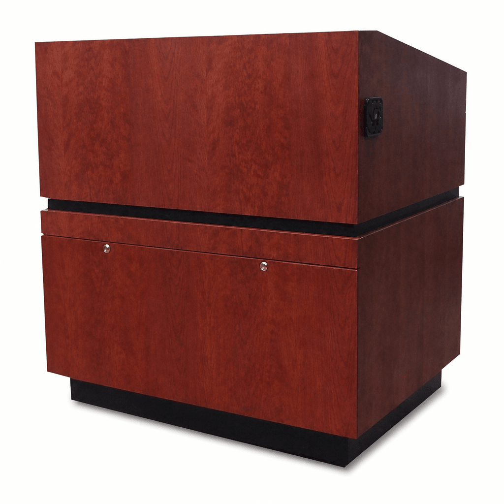 Liberator Multimedia Lectern Multimedia Lectern PDLIB-28 Narrow Size 28" - thePodiumsStore