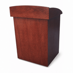 Monarch Multimedia Lectern Multimedia Lectern PDMON-28 Narrow Size 28" - thePodiumsStore