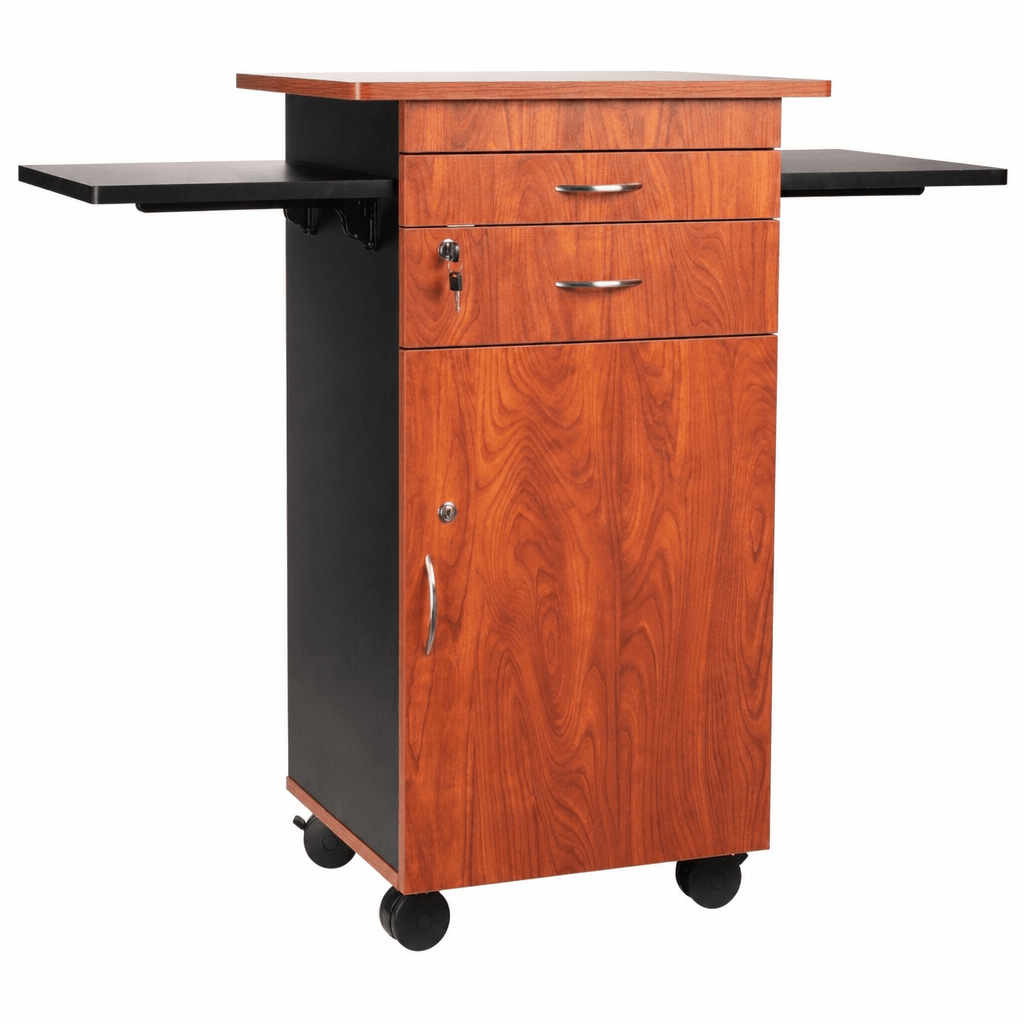 Multimedia AV Cart with Locking Storage (PS-MMC) AV Cart MMC - thePodiumsStore