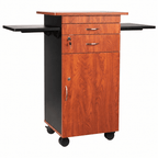Multimedia AV Cart with Locking Storage (PS-MMC) AV Cart MMC - thePodiumsStore