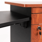 Multimedia AV Cart with Locking Storage (PS-MMC) AV Cart MMC - thePodiumsStore