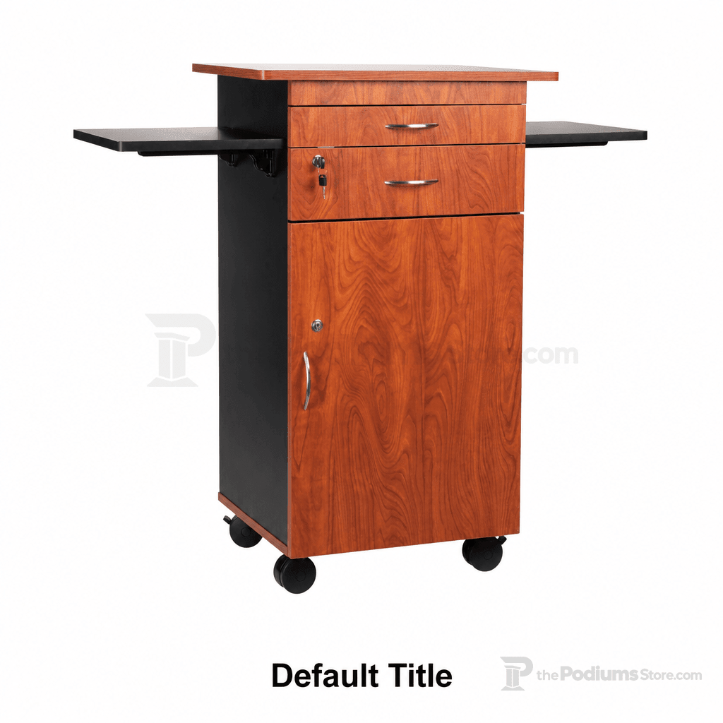 Multimedia AV Cart with Locking Storage (PS-MMC) AV Cart MMC - thePodiumsStore