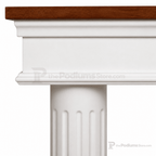 Open-Style Octagonal Wood Communion Table (PS-8302-OCT) Communion Table 8302-OCT Light Oak 35 No White - thePodiumsStore