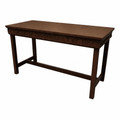 Open-Style Wood Communion Table (PS-905) Communion Table No. 905 Light OaK 35 - thePodiumsStore