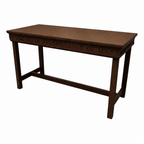 Open-Style Wood Communion Table (PS-905) Communion Table No. 905 Light OaK 35 - thePodiumsStore
