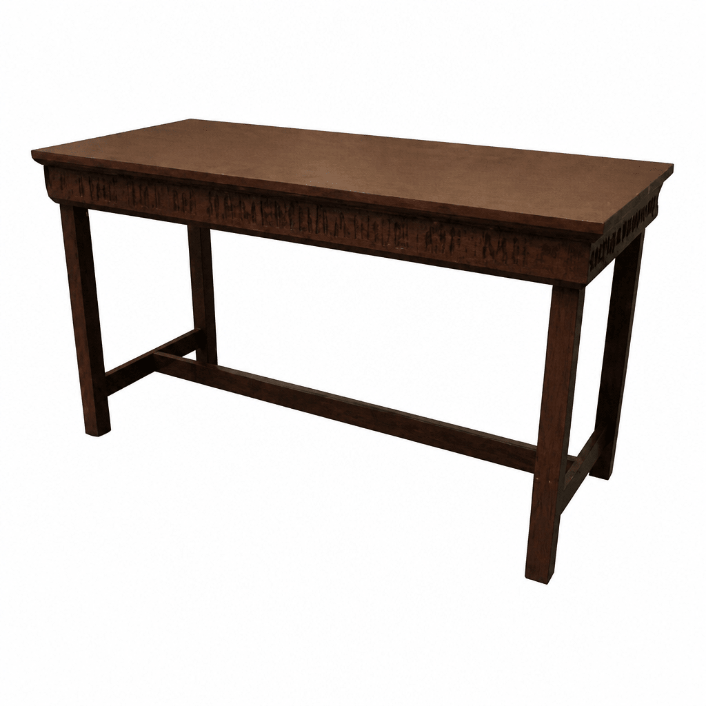 Open-Style Wood Communion Table (PS-905) Communion Table No. 905 Light OaK 35 - thePodiumsStore