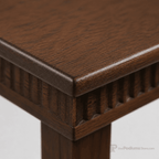 Open-Style Wood Communion Table (PS-905) Communion Table No. 905 Light OaK 35 - thePodiumsStore