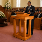 Open Tiered-Top Wood Church Pulpit (PS-120) Church Wood Pulpit TOP-120 Light Oak 35 - thePodiumsStore