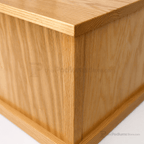 Patriot Wood Tabletop Lectern Tabletop Lectern PAT023-TT Light Oak 35 - thePodiumsStore