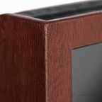 PD-4896 Wood Lectern with LCD Monitor LCD Display Lectern 4896-LCD Light Oak 35 No Monitor - thePodiumsStore