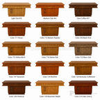 Pedestal Wood Communion Table (PS-560) Communion Table NO 560 Light Oak 35 - thePodiumsStore