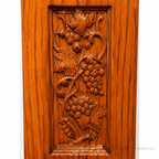 Pedestal Wood Communion Table (PS-560) Communion Table NO 560 Light Oak 35 - thePodiumsStore
