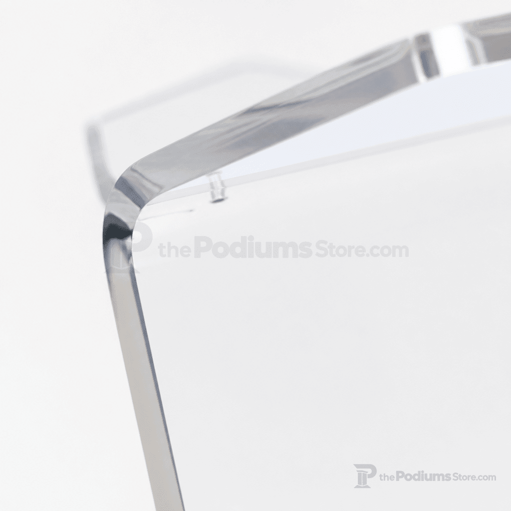 Plateau Clear Acrylic Lectern Acrylic Lectern LECTZ - thePodiumsStore