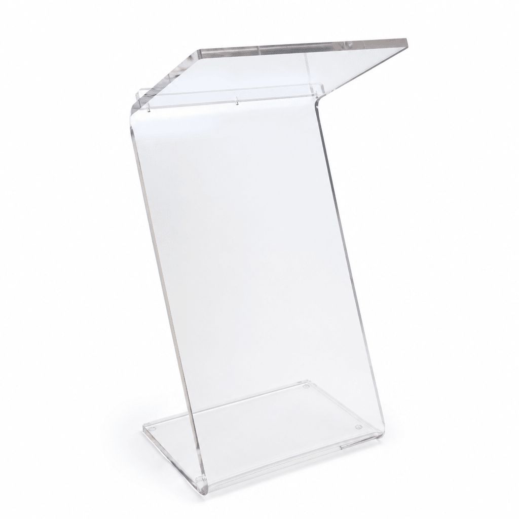 Plateau Clear Acrylic Lectern Acrylic Lectern LECTZ - thePodiumsStore