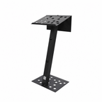 Portable Aluminum Lectern — Contemporary (PS-Y-7) Portable Lectern Y7-V23 No Carrying Case - thePodiumsStore