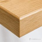 Portable Presentation Lectern — Oak (PS-T-30) Portable Lectern T-30 Light Oak 35 - thePodiumsStore