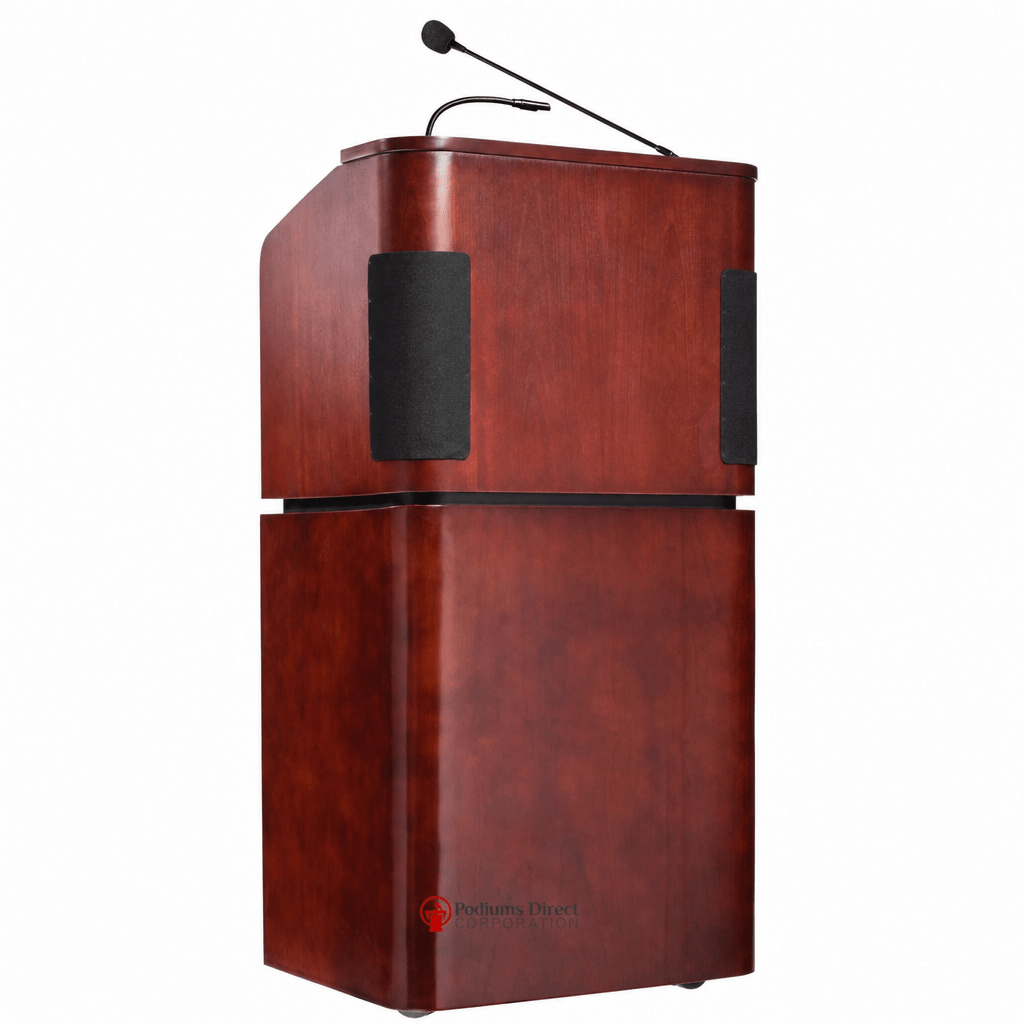 Portable Sound Lectern (PS-950-901) Sound Lectern 950 No Wireless Mic No Battery - thePodiumsStore