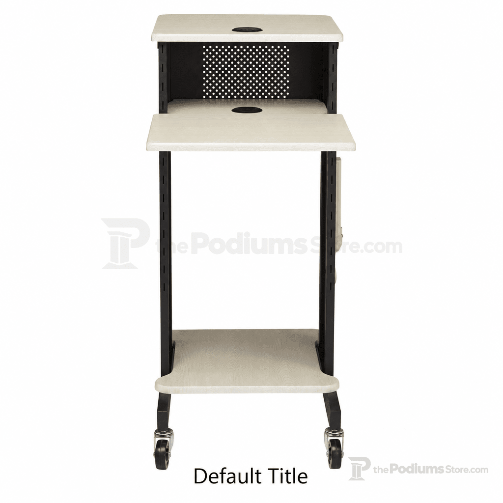 Presentation Cart (PS-PRC200) AV Cart PRC200 - thePodiumsStore