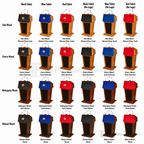Presidential Evolution Podium with Sound (PS-PRES500-EV) Hardwood Lectern PRES500-EV-O Oak Wood - Natural (Clear Coat) Black No Logo - thePodiumsStore