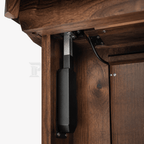 Presidential Plus Lift Wood Lectern (PS-PRES900-LIFT) Height Adjustable Lectern PRES900-LIFT Oak Natural (Clear Finish) - thePodiumsStore