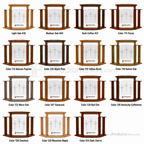 Proclaimer Winged Wood & Acrylic Pulpit (PS-703) Wood & Acrylic Pulpit 703 Light Oak 35 - thePodiumsStore