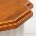 Proclaimer Winged Wood & Acrylic Pulpit (PS-703W) Wood & Acrylic Pulpit 703W Light Oak 35 - thePodiumsStore