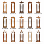 Proclaimer Wood & Acrylic Baptismal Font (PS-709) Baptismal Font 709 Light Oak 35 - thePodiumsStore